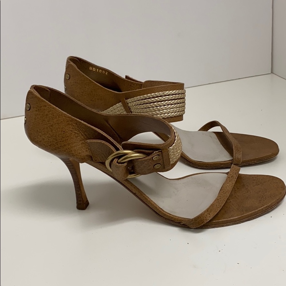 Dior rope and leather buckled Sandal 39.5